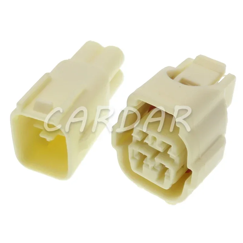 

1 Set 4 Pin Auto Wire Cable Harness Connector 7282-7040-10 Female Socket Male Plug For Toyota Rear Oxygen Sensor 7283-7040-10