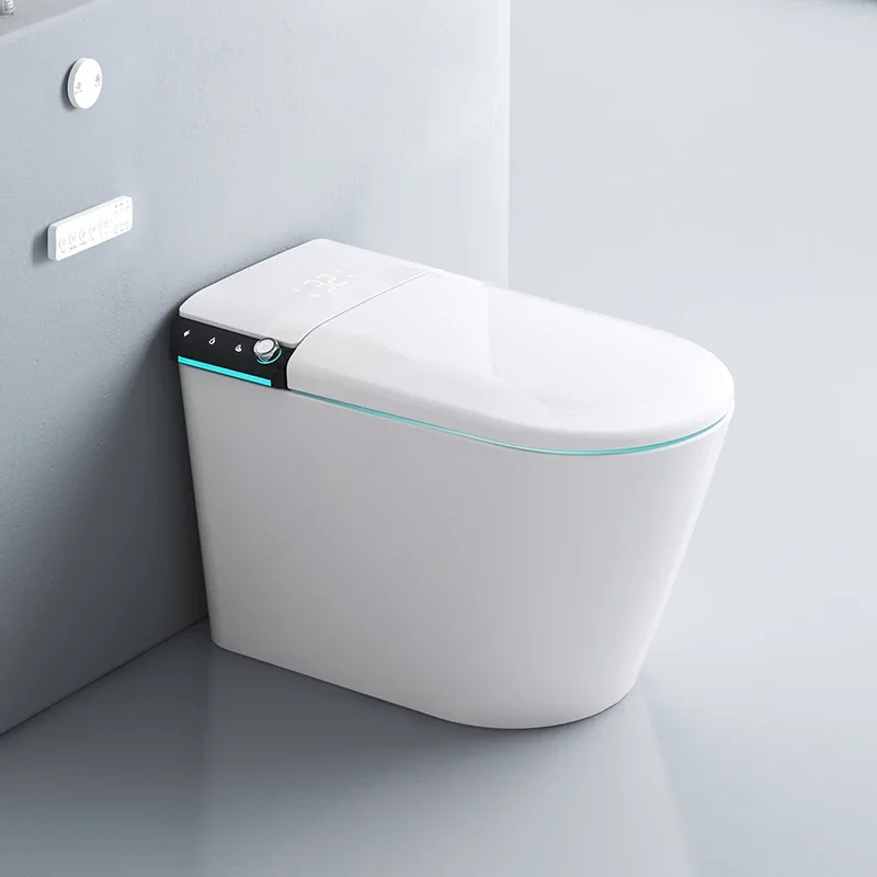 Bathroom smart toilet bowl pissing wc  smart toilet intelligent round 1 piece smart toilet automatic