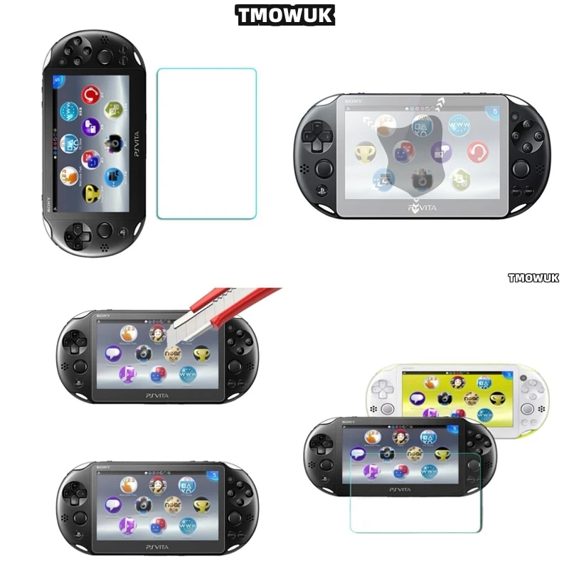 

For Sony PS Vita PSV 1000 2000 PSV1000 PSV2000 Full Coverage, Edge-to-Edge Protection