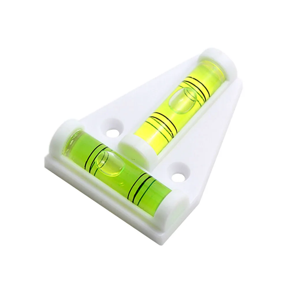 Mini Magnetic Bubble Level T-Type Precision Tool Durable Pmma ABS Materials Rv Furniture Appliances Easy Use Bubble Fixing Level