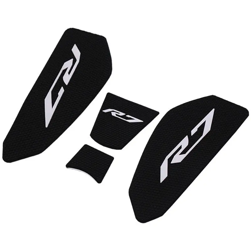 Motorcycle Accessories For YAMAHA YZF R7 YZFR7 Fuel Tank Pad Tank Sticker Decal Knee Pad Tank Grips