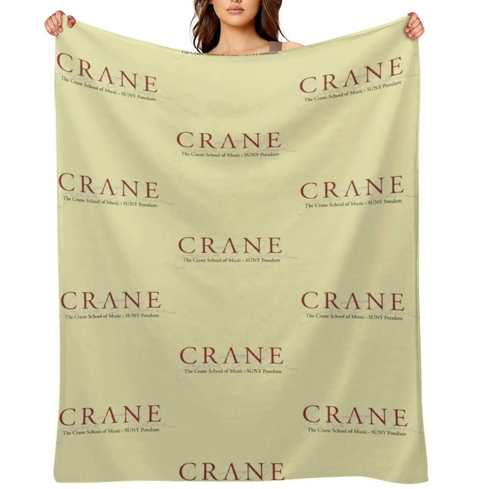 

Crane, School of Music Throw Blanket christmas gifts Furrys Picnic Sofa Quilt Blankets