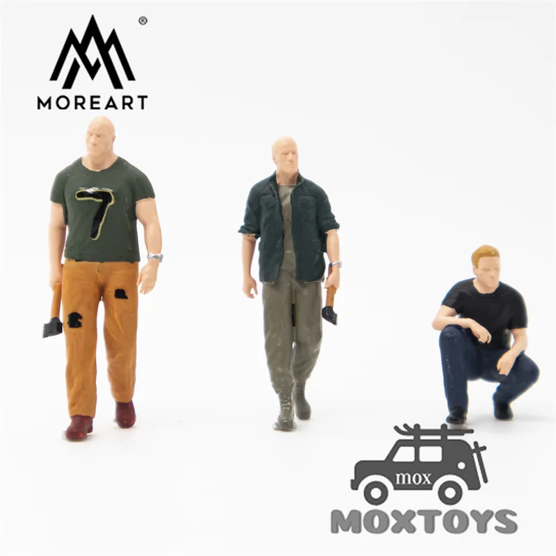 MoreArt 1:64 FAST AND FURIOUS DOLL SET Figres