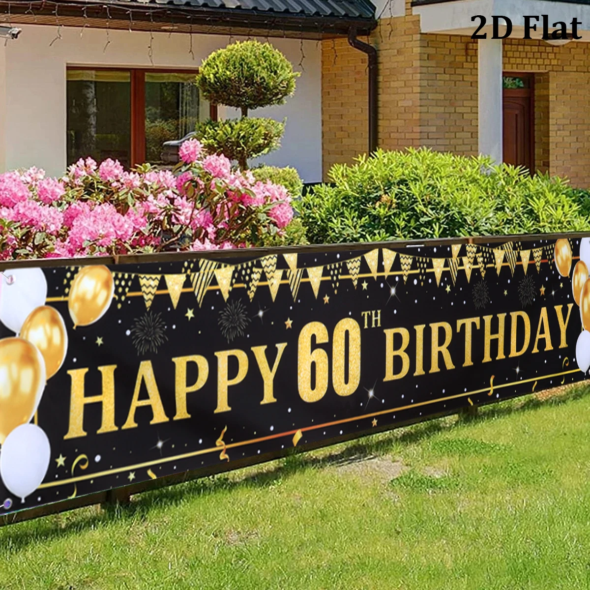 Schwarzgoldene Luftballons, Fl – Party Banner Gold Bewertung und Preis