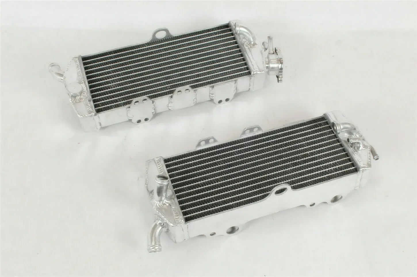 Aluminum Radiator For 1994-2007 KTM 400 620 625 640 660 LC4 Rallye Adventure 1995 1996 1997