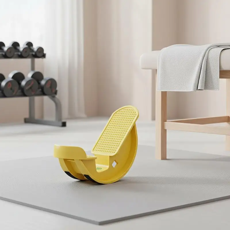 Calf Foot Stretch Tool Durable PP Construction Non Slip Portable Improve Tendon Flexibility for Travel Home Gym Training view 3