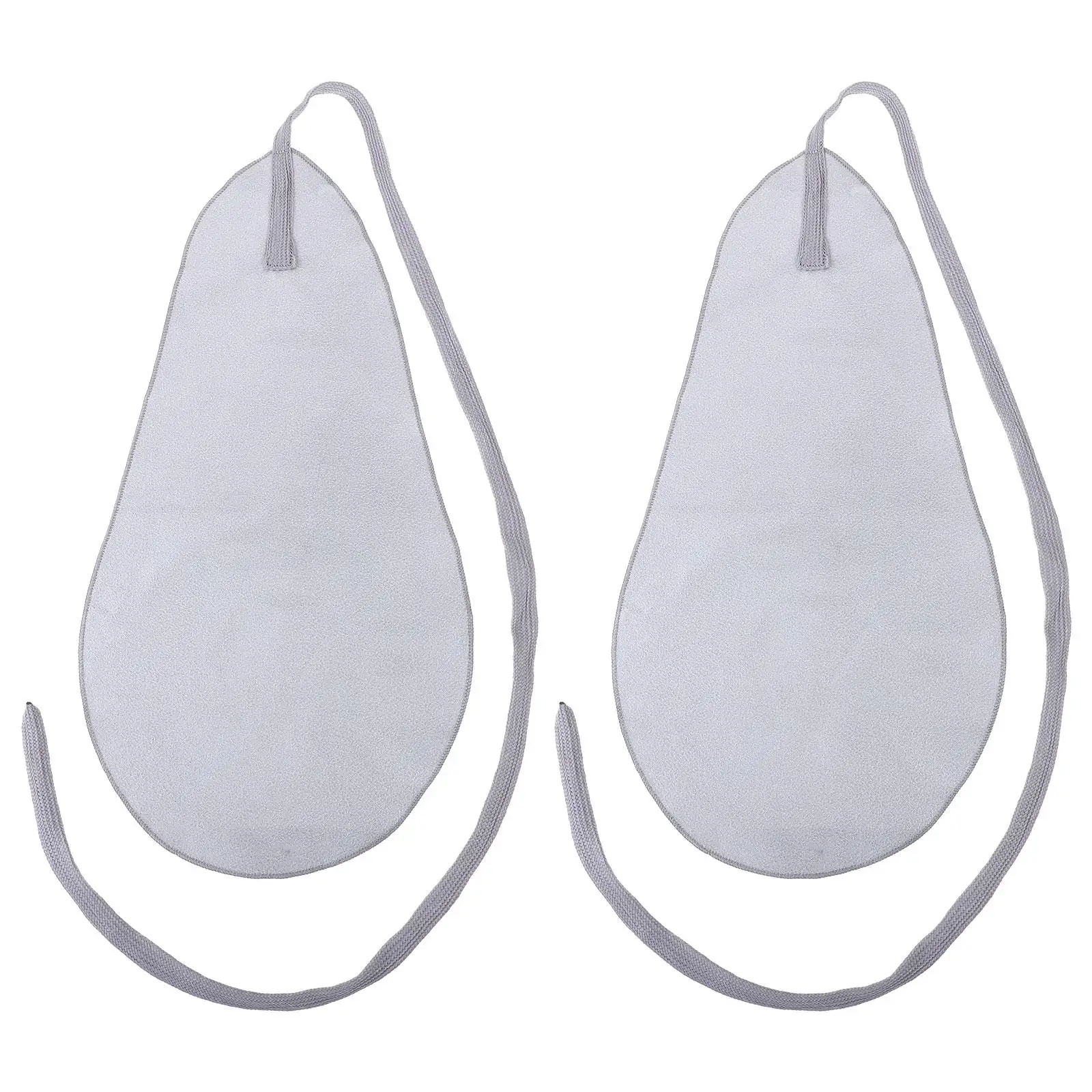 

2pcs Instrument Cleaning Cloth for Flute Clarinet Saxophone Lightweight Dust Removal Water Absorption Reusable Accessories