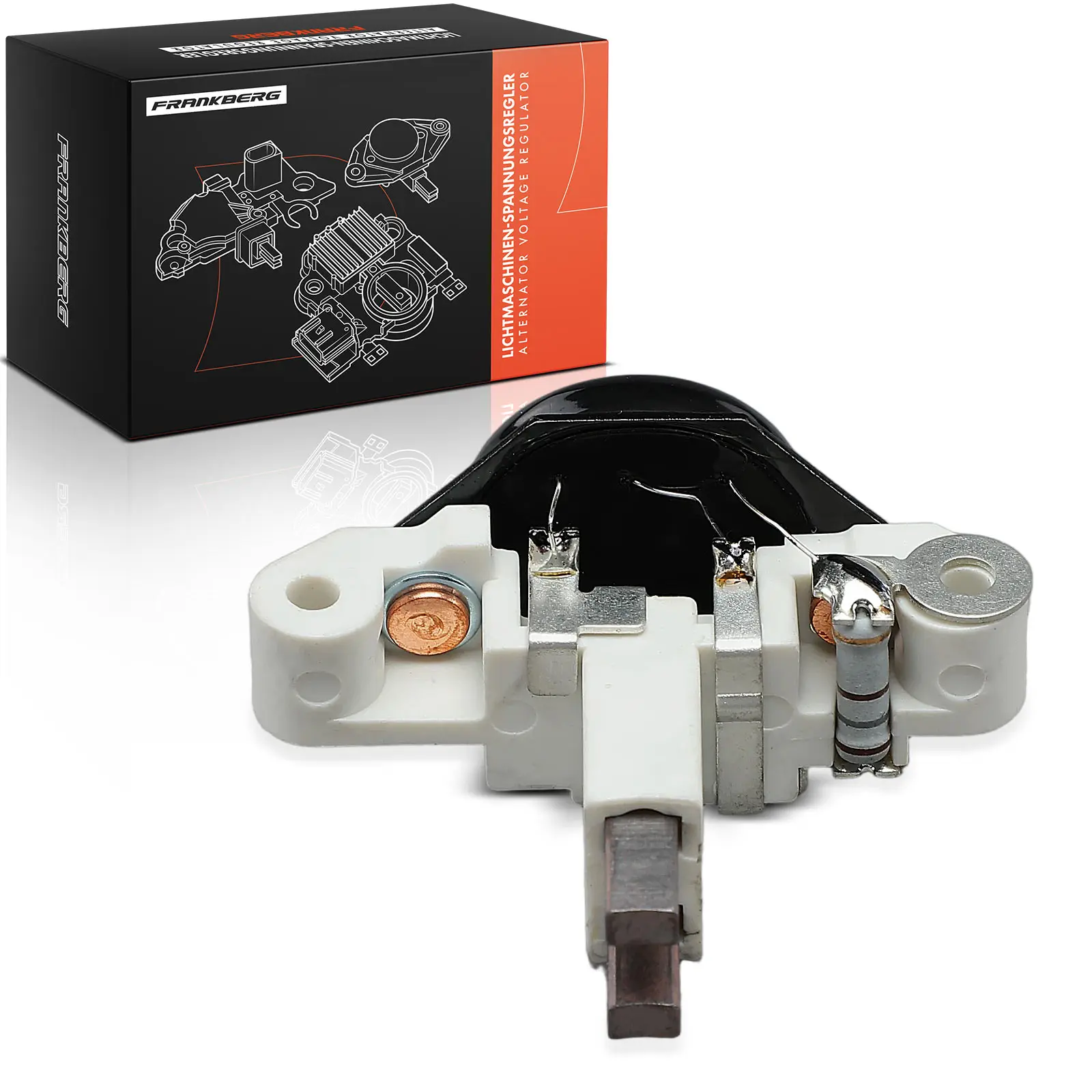Frankberg 1x Lichtmachines Regulator voor Mercedes-Benz C/E/S W202 W210 W124 W210 Cabriolet A124 0021548506 IB387 VRB201 1197311211