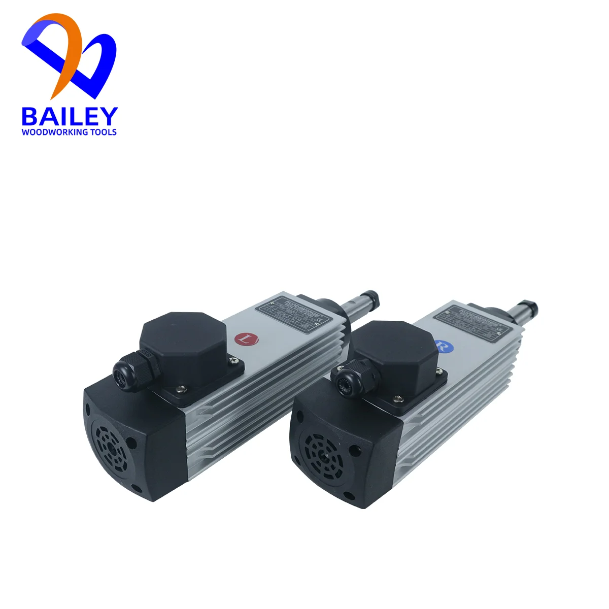 BAILEY 1PC RUNDWORDS High Speed 1.1KW 300HZ 18000RPM Trimming Motor for KDT Edge Banding Machine Woodworking Tool