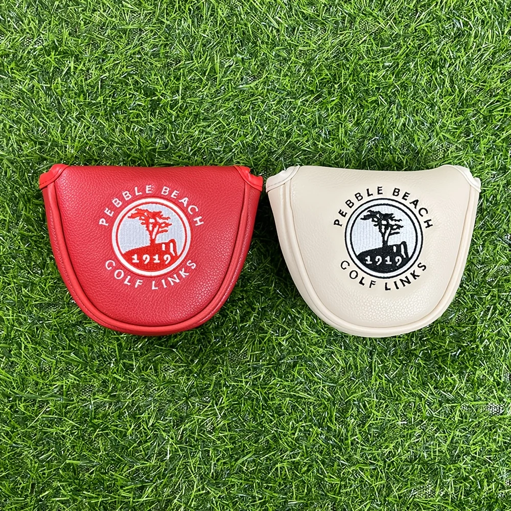 

1 high-quality golf club head protector with small tree elements, dust-proof and durable golf club head cover, providing the bes