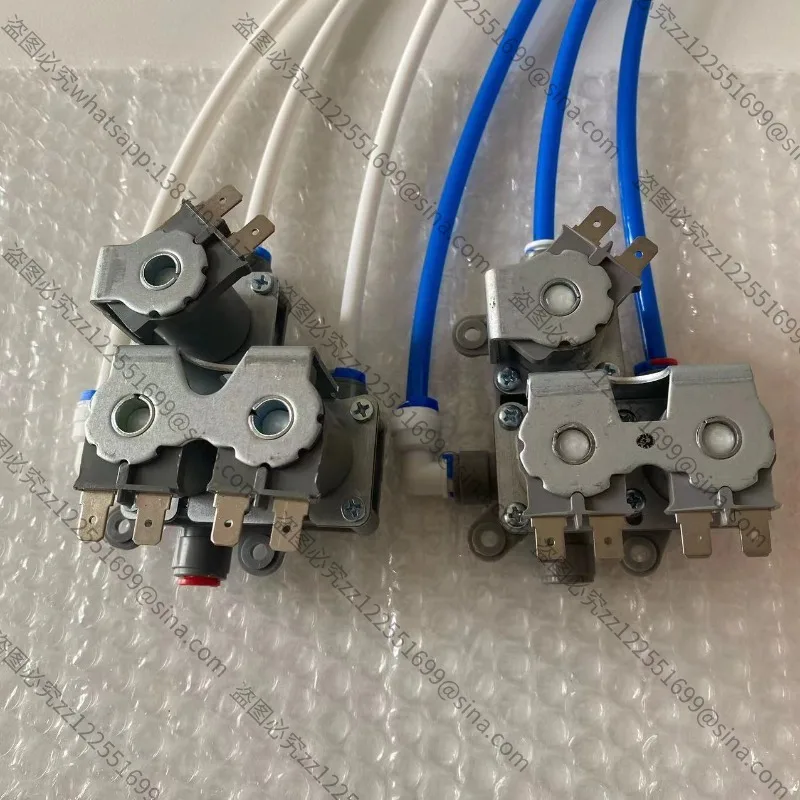 Adecuado para válvula solenoide de entrada de agua de lavadora montada en la pared WINIA
