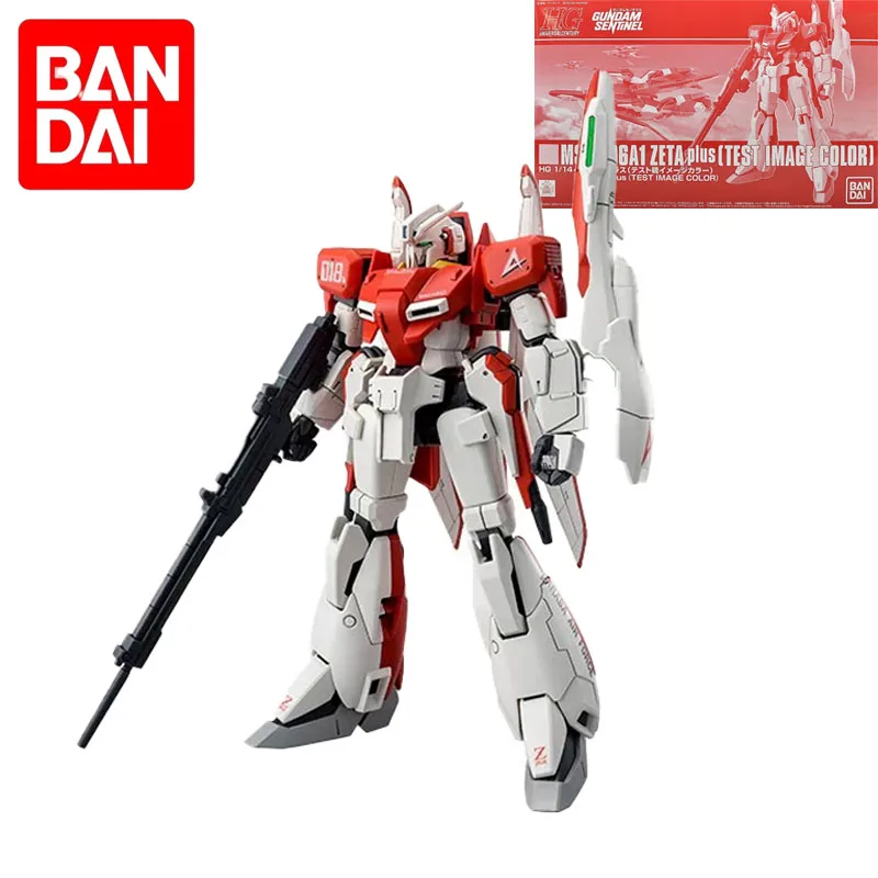 

In Stock BANDAI PB LIMITED HG 1/144 GUNDAM SENTiNEL MSZ-006A1 ZETA plus [TEST IMAGE COLDR] Anime Action Figures Assembly Toy