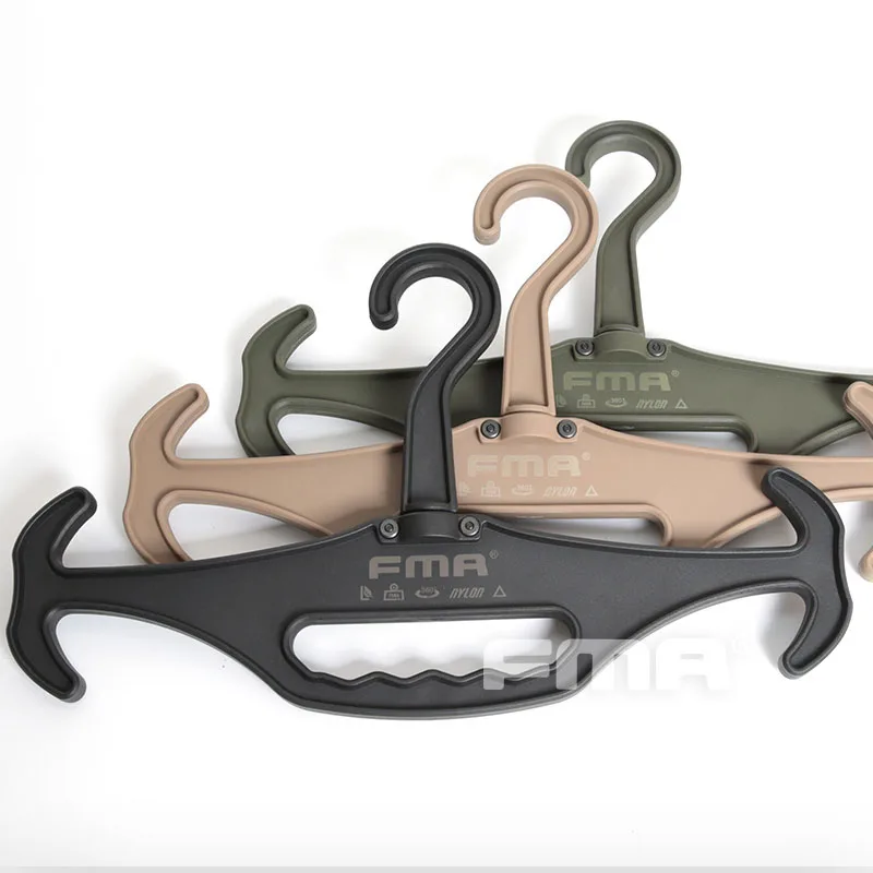 Tactical Super Light Heavyweight  Duty Hangers GEN II Coat Hanger for Vest Wet Dive Wetsuit TB1480