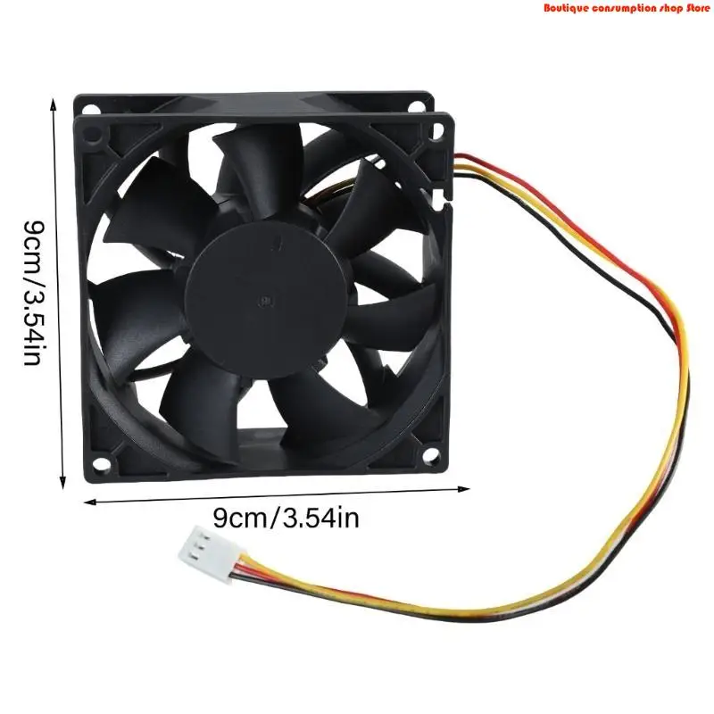 L9NA 24V Fan FFB0924EHE 90x90MM With Overheat Alarm Function Brushless Motor 4800R