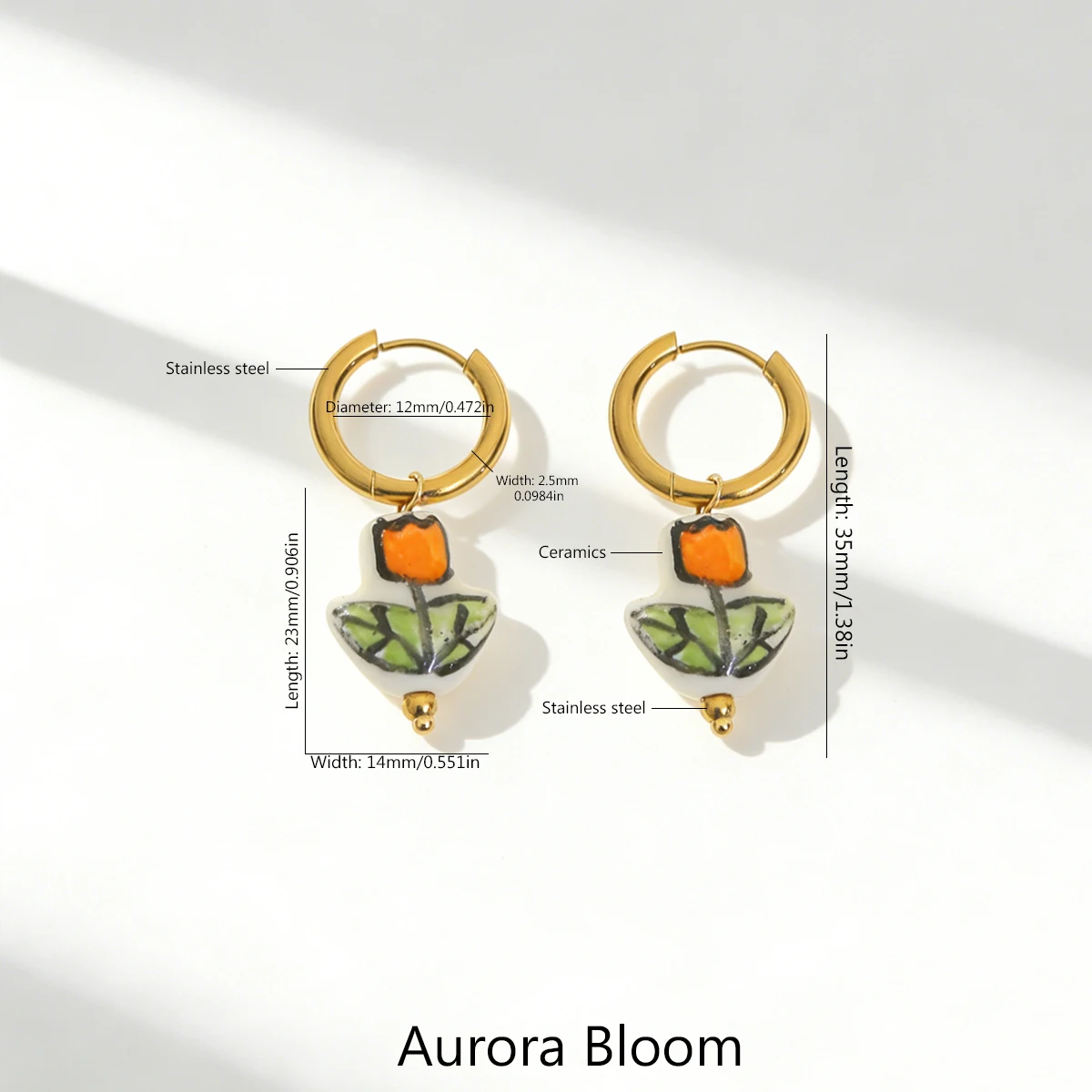 AURORA Fashion Ceramics Boucle - Vintage Fashion La avis et prix
