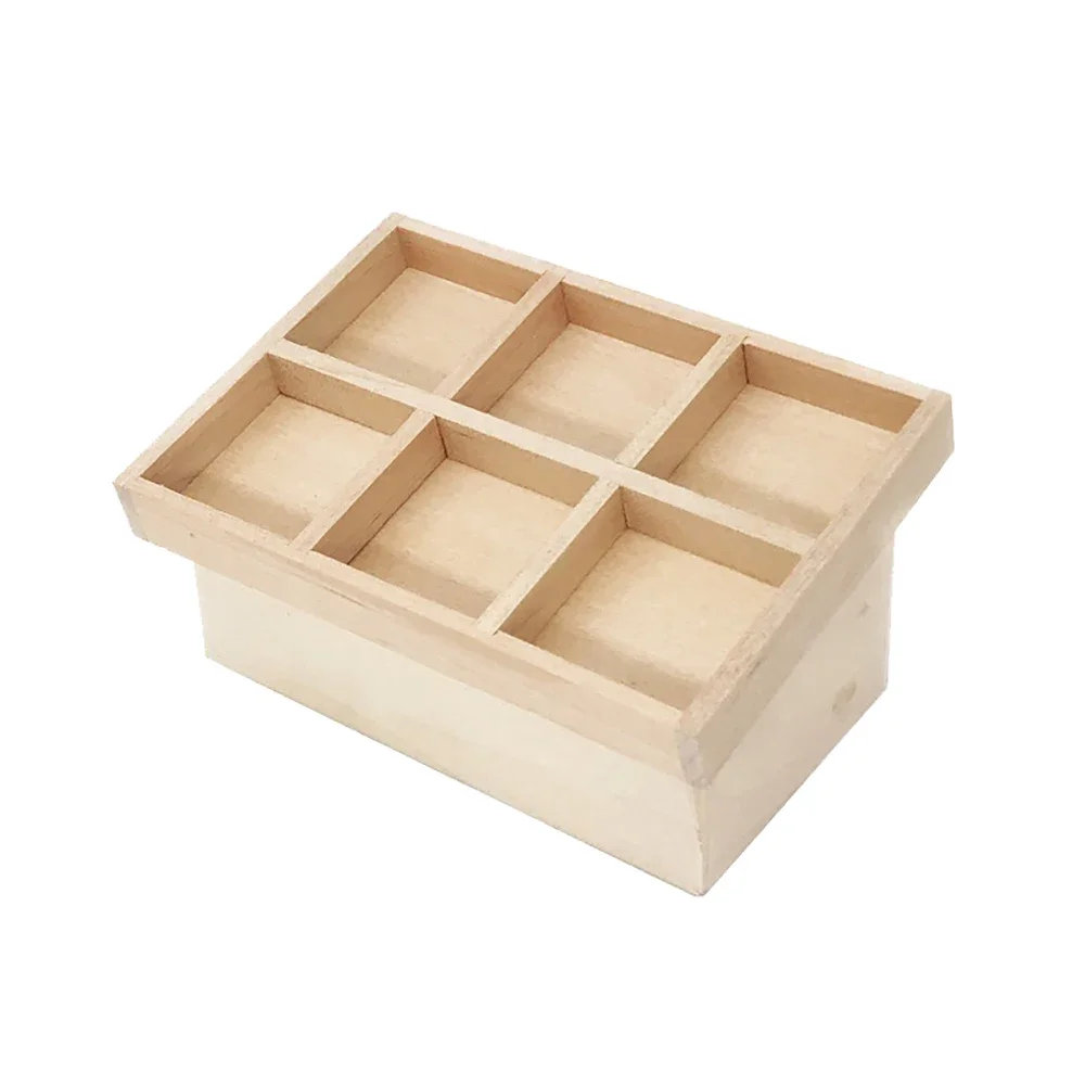 1/12 casa delle bambole in miniatura cremagliera per verdure in legno mini vetrina per frutta giocattolo per accessori casa delle bambole decorazione ob11 bjd