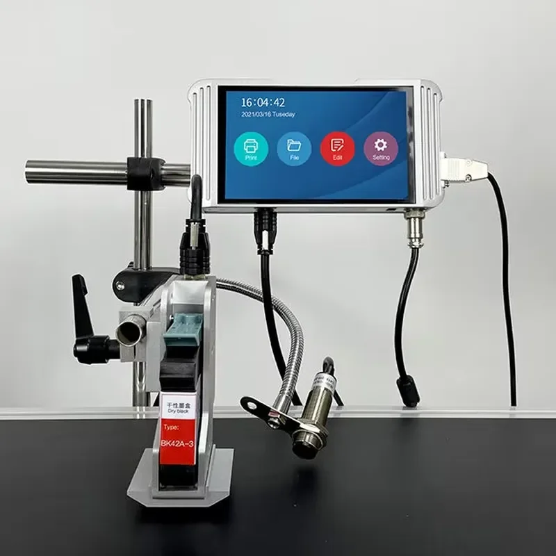 Good Quality High Definition Multi Language Digital Online Inkjet Printer