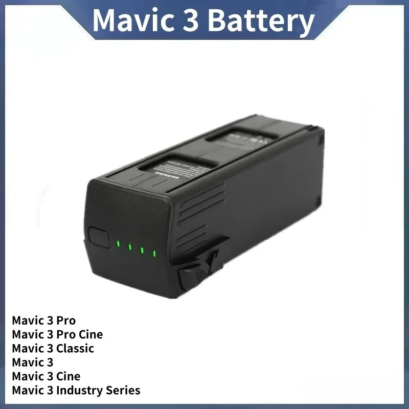 

5000mAh 100% Original Battery For DJI Mavic 3 Battery Flight Time 46 Minutes Mavic 3 Pro Drone Battery 0 cycles Flight