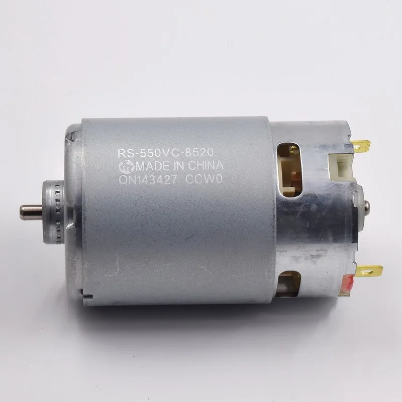 RS-550VC-8520 DC12V 20000rpm High-speed Handheld Electric Drill Motor Accessory, Electric Tool DC Motor Accessory