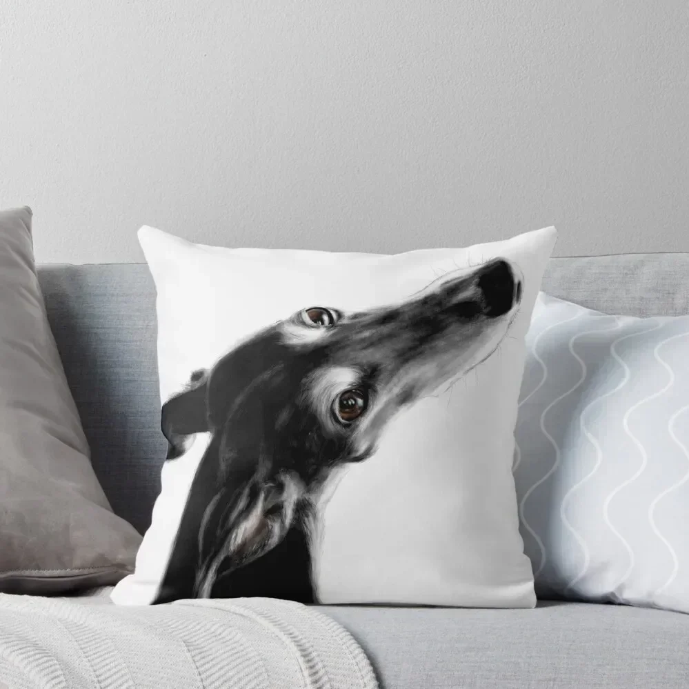 

Always there II white Throw Pillow Decorative pillow case Pillow Decor Decorative pillowcase
