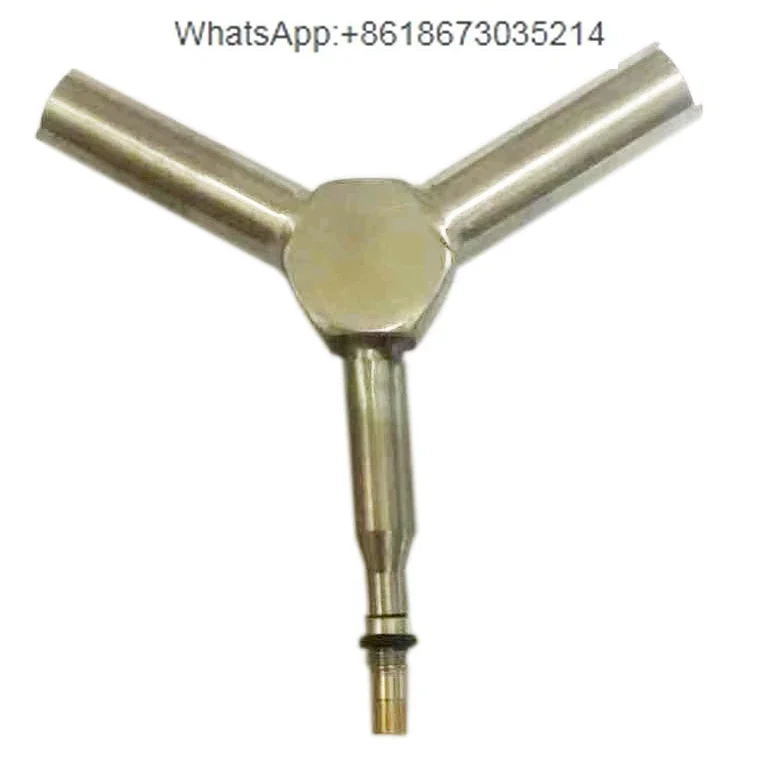 Lighter Intake Valve Removal Tool Steel Intake Valve Key Steel Triangle Tool