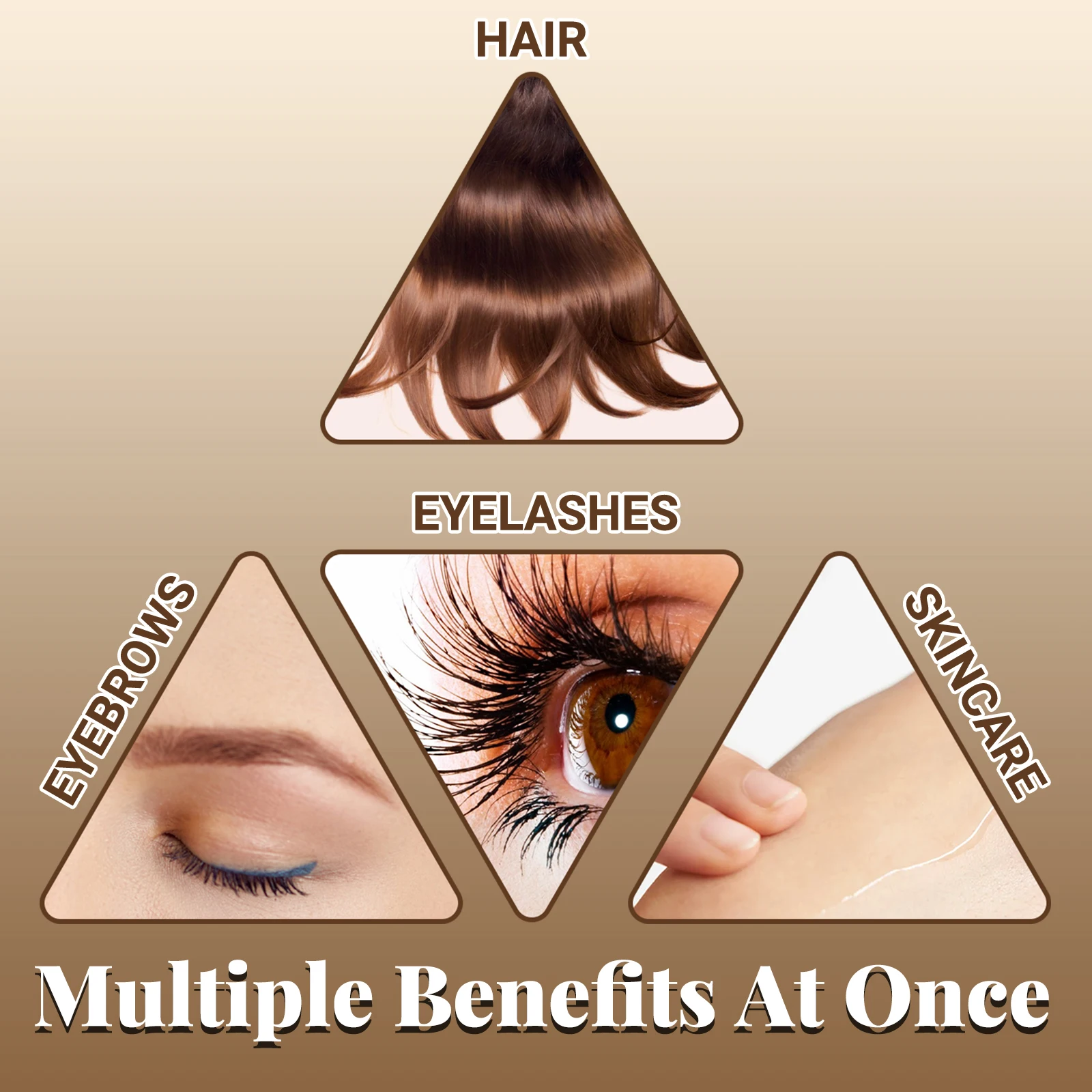 زيت الخروع النقي 100% 200 مل - لنمو الشعر والرموش والحواجب وعلاج الترطيب لتقوية وإصلاح الأطراف المتقصفة #2