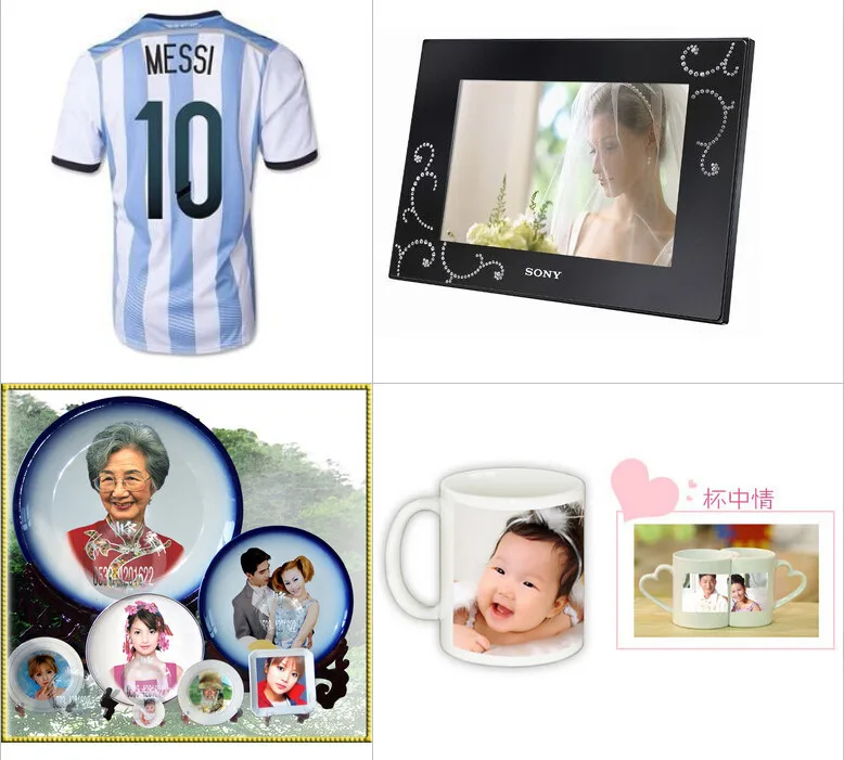 8 In 1 Combo Heat Transfer Machine Sublimation/ Heat Press Machine for Plate/Mug/Cap/T-Shirt /Phone case