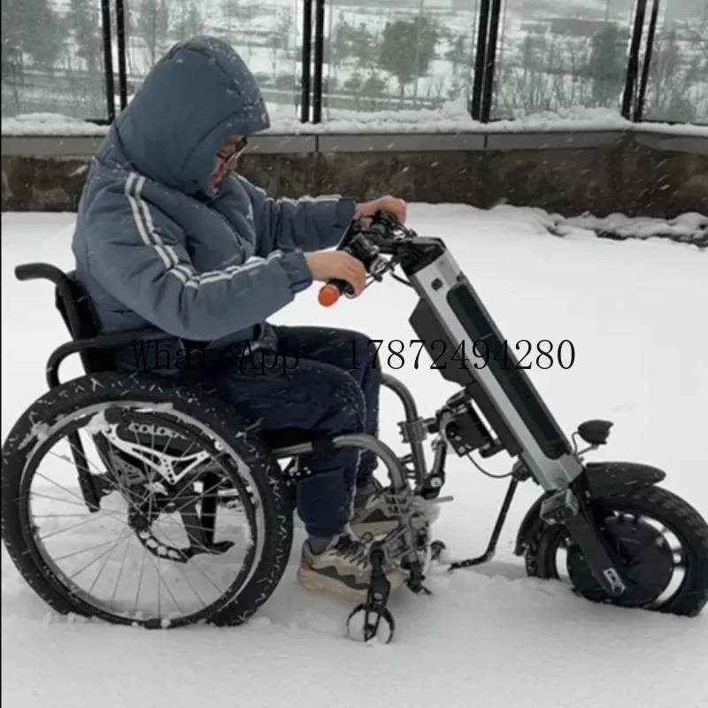 MT03 Electric Wh Handcycle W Conversion Power Electric WhTrailer