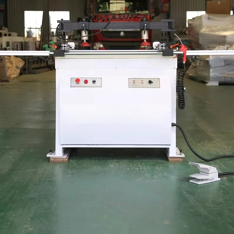 Image 5: Machines de perçage et de fraisage verticales et horizontales à une seule rangée pour le travail du bois, 45 et 90 degrés