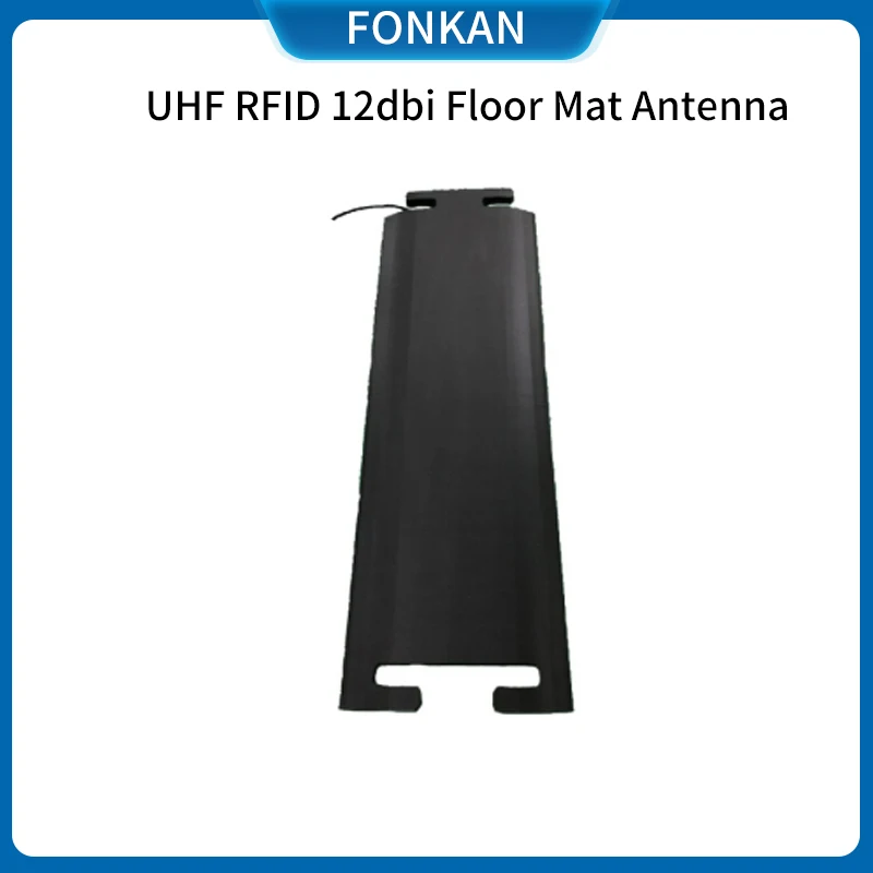 ISO18000-6C UHF RFID Antenna 1190×380×25mm 12DBi ABS Long Range UHF RFID Mat Floor Antenna for Marathon