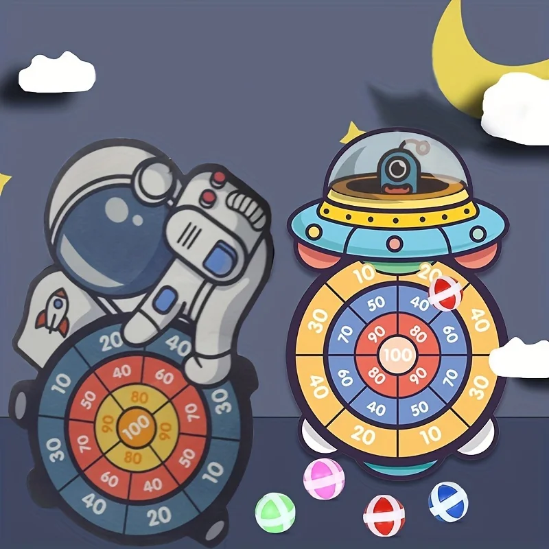 Gioco da tavolo con freccette appiccicose, giocattoli Montessori sicuri per adolescenti, divertimento sportivo educativo per feste all'aperto al coperto, regali di Natale