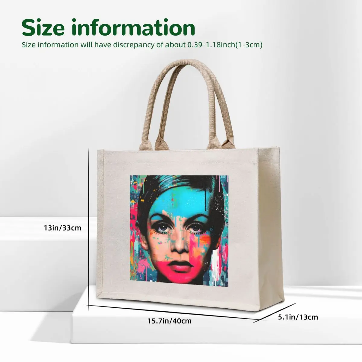 Time after Time Tote Bag Canvas bag for women Canvas Lady bag