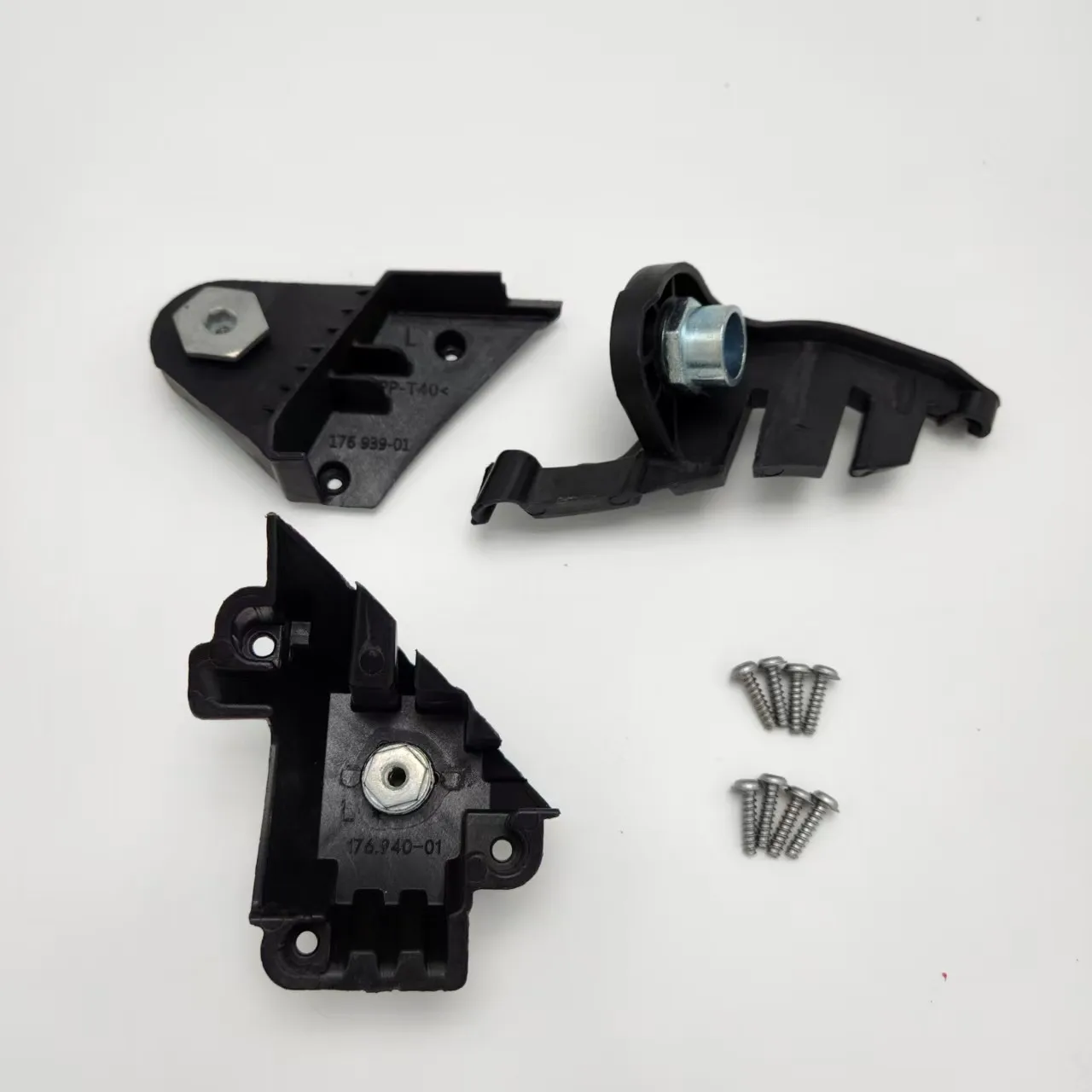 Left Side Headlight Mounting Bracket Repair Kit for Mercedes-Benz E-Class W212 2010-2013 - Oe: A2128200314