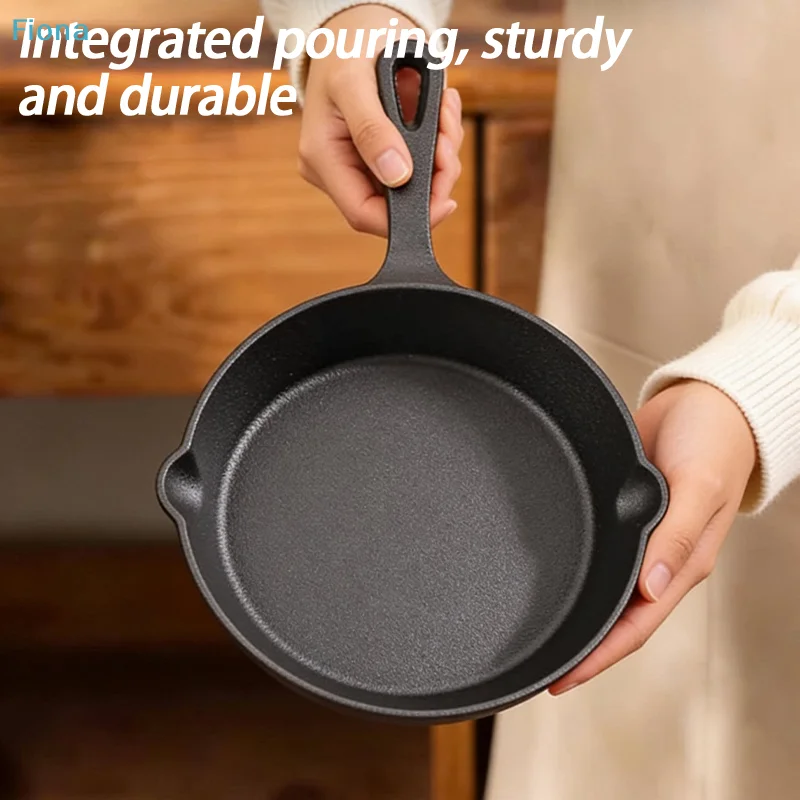 ✔ Panela de ferro fundido anti - Cast Iron Skillet avaliação e preço