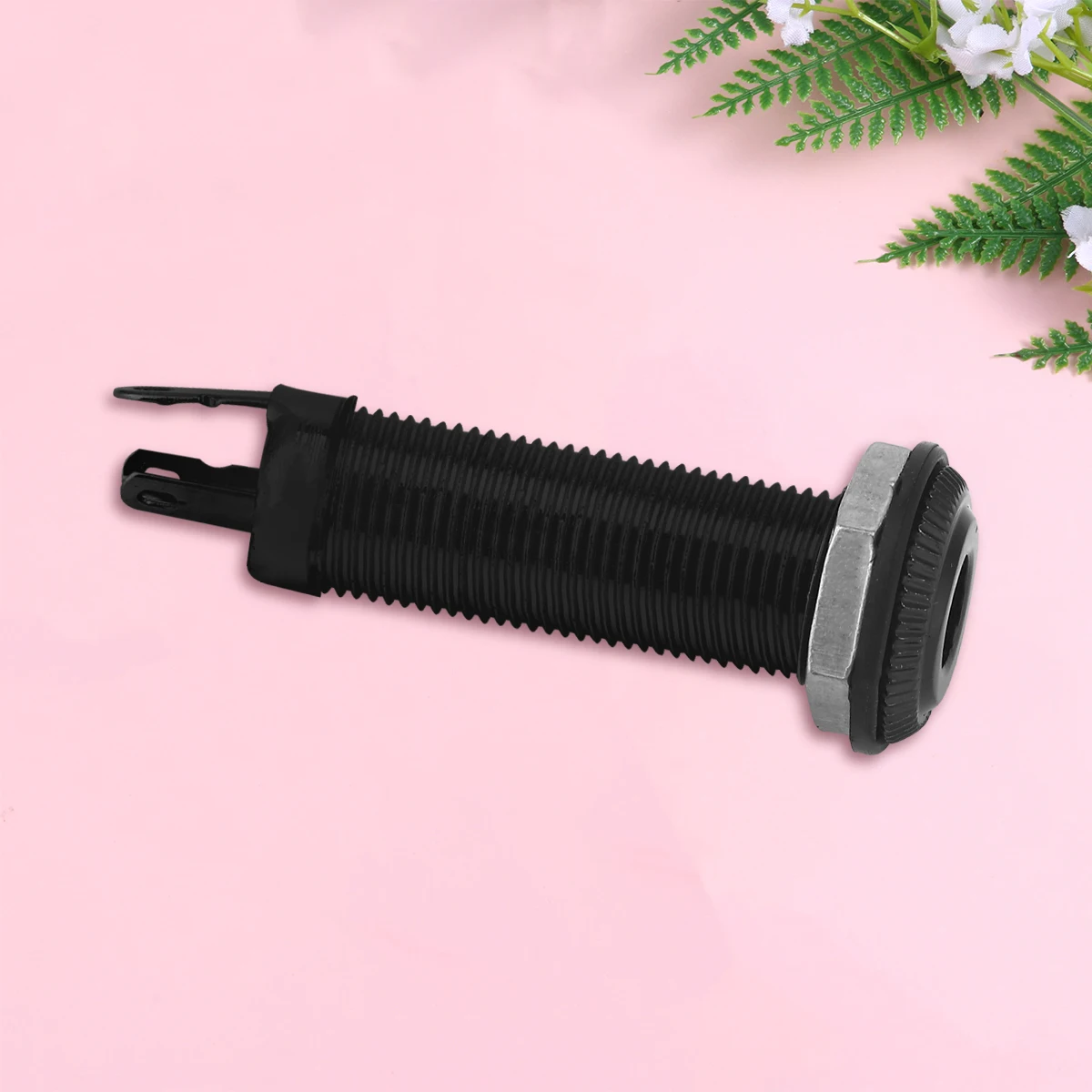 

Electric Guitar Jack End Pin Socket Plug Bass Easy Installation Premium Material Durable High Sensitivity Perfect Tone Acoustic