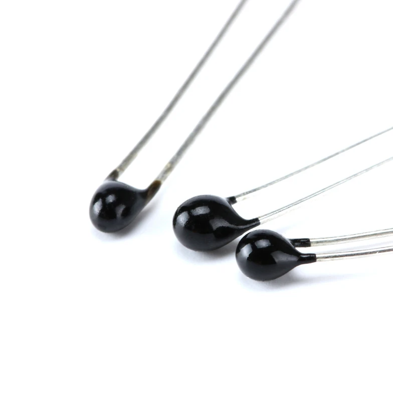 50 Stück NTC-Thermistor Thermowiderstand MF52 NTC-MF52-1033435 10K Ohm R 103 3435 B Wert 1 % Thermowiderstand Temperatursensor – Detail 4