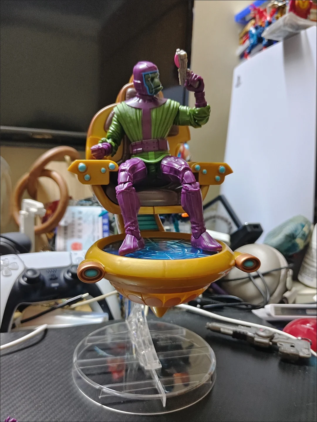 Hasbro Steelers Steelers Legend Conqueror Kang Anime Figura Brinquedos Coleção Meninos Boneca Ornamentos Presentes Em Estoque