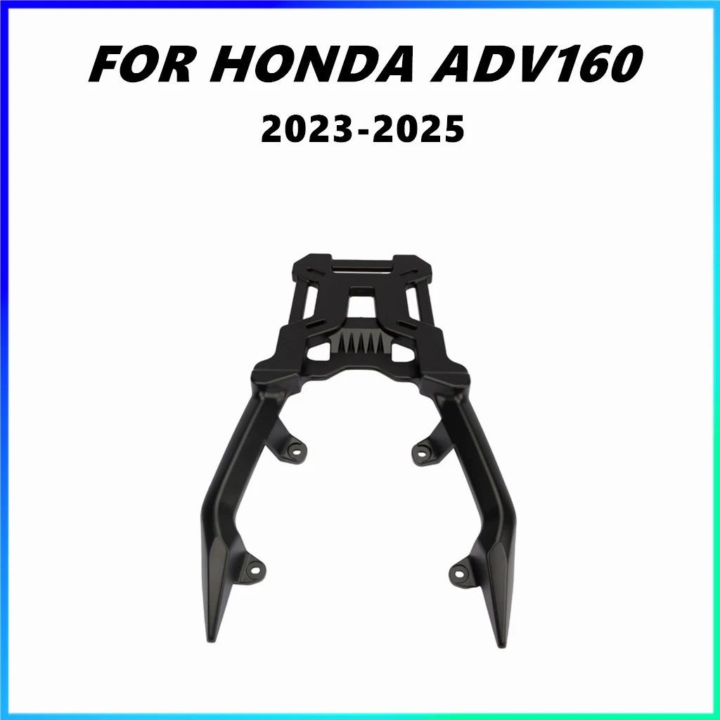 

For Honda ADV160 Motorcycle accessories modified rear tailstock Aluminum alloy rear end shelf 2023-2025