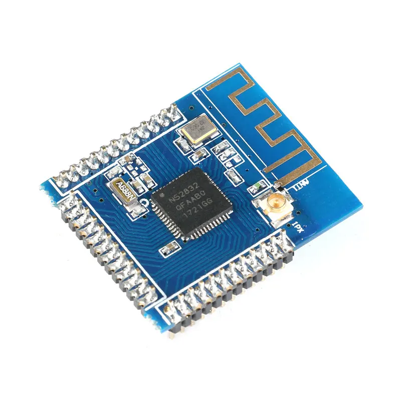 NRF52832 Módulo remoto Bluetooth 4.2 Antena externa IPX/multiprotocolo