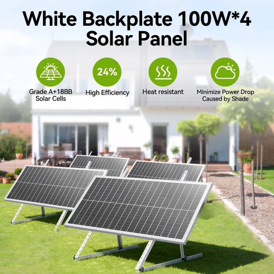 Panele słoneczne 100W/200W/400W
