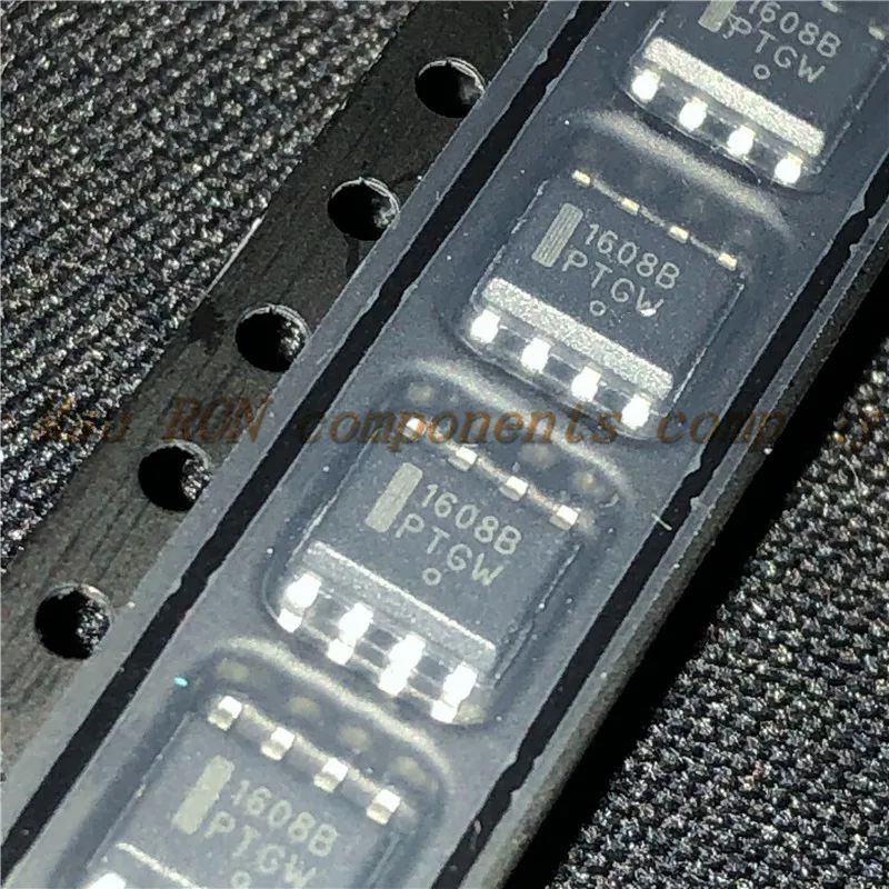 10PCS/LOT NCP1608BDR2G NCP1608B SOP8 NCP1608 SOP-8  New original  In Stock