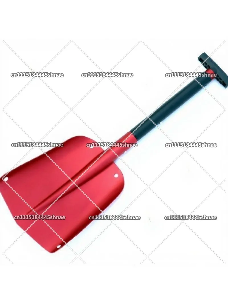 Aluminum alloy shovel car off-road small shovel outdoor folding snow shovel travel tools car supplies