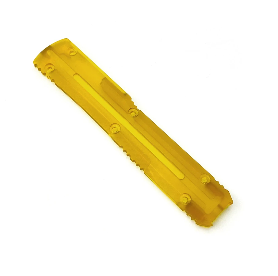 Imagem -05 - Microtech Escalas Ultratech Desmontado Punho Acrílico Facas Peças e Acessórios
