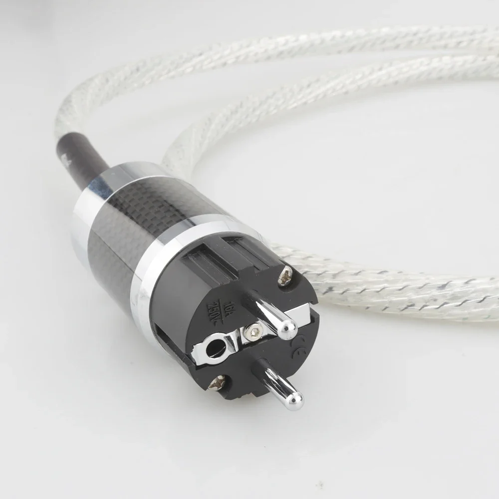 Przewód zasilający Hifi Nordost Valhalla Series II Wzmacniacz w wersji US/EU Kabel zasilający odtwarzacza CD