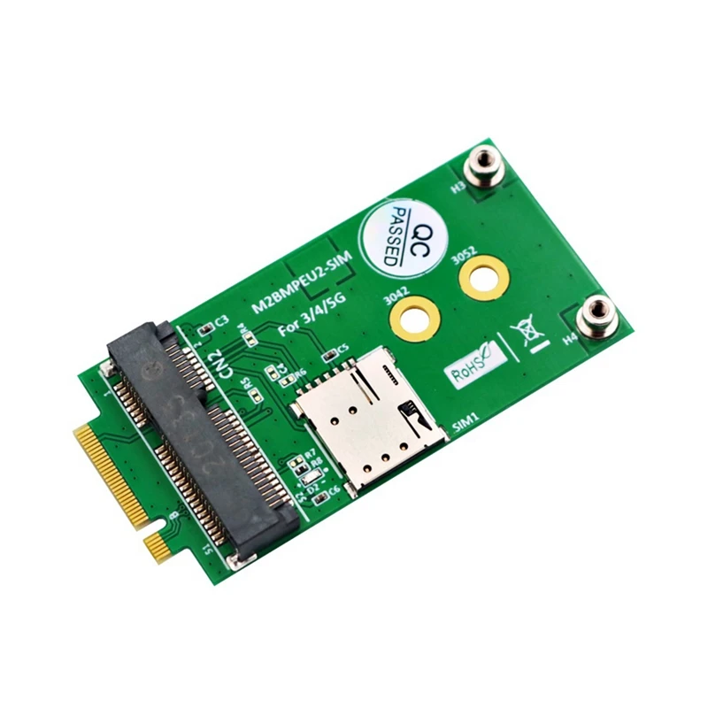 NGFF M.2 B Key Interface To Mini PCI-E MPCIE Wireless Adapter Card For 5G 4G 3G LTE GSM Module