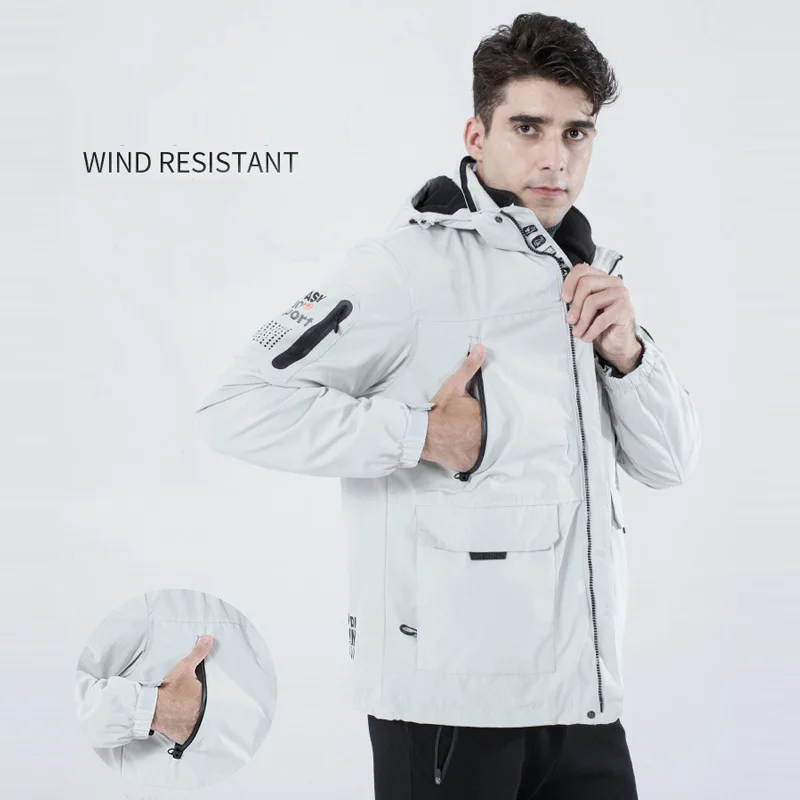 Winter Men\'s Ski Suit Hot Ski Equipment Snowboard Clothing Windproof Waterproof Ski Jacket and Strap Pants Outdoor Snow Costumer