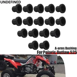 For Polaris Outlaw 450 525 Breeze LSV Predator 500 5434575 Front Suspension A-Arm Bushings Kit Shock Absorber Plastic Black