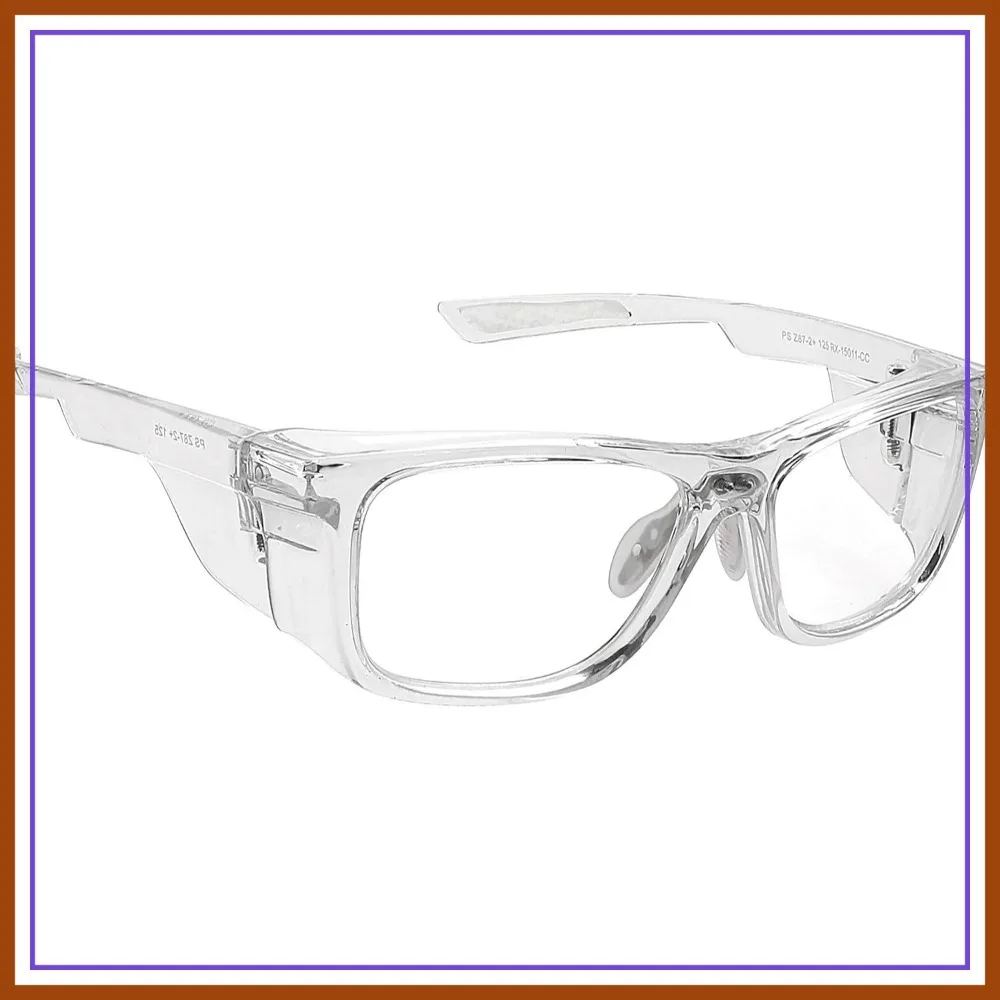 

Radiation Safety Glasses, Leaded Glass Lenses, 0.75mm Pb Equiv, Lightweight TR90 Frame