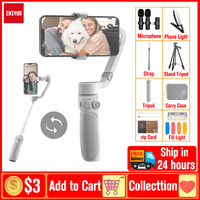 Zhiyun Q4 Smooth Q4 3-Axis Handheld Gimbal Stabilizer for iPhone 13 13 Pro 11 12 Samsung Galaxy Huawei Xiaomi Oneplus Smartphone