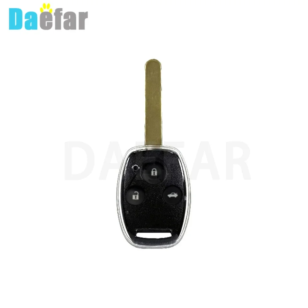 ホンダアコード用クリアキーケース,2ボタン,3ボタン,4ボタン,2003, 2008, 2009